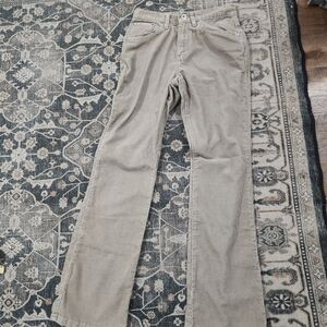 Vintage 90s Levis not your basic jean Corduroy Light Brown